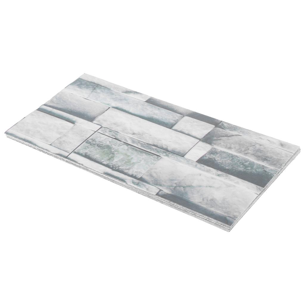 12 шт. ПВХ-плитка наклейка водонепроницаемая самоклеящаяся ванная комната кухня гостиная декор пол