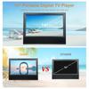 14-inch ATSC Digital TV Player Portable Car TV Television Multimedia Player FM Radio with Remote
