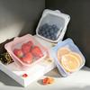 Силиконовые пакеты для хранения продуктов Многоразовые Герметичные Морозильные пакеты Без запаха Термостойкие Пакет для сохранения свежести