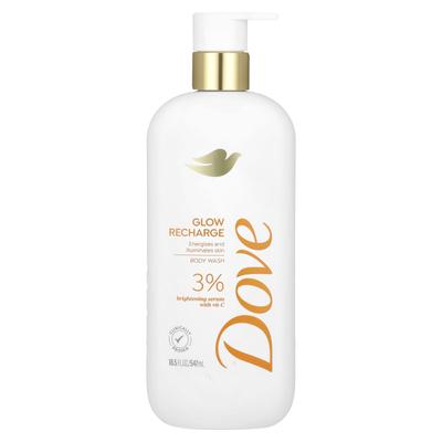 Dove, Glow Recharge, гель для душа, 18,5 жидких унций (547 мл)