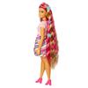 Кукла БАРБИ Totally Hair FLOWERS с длинными волосами MATTEL