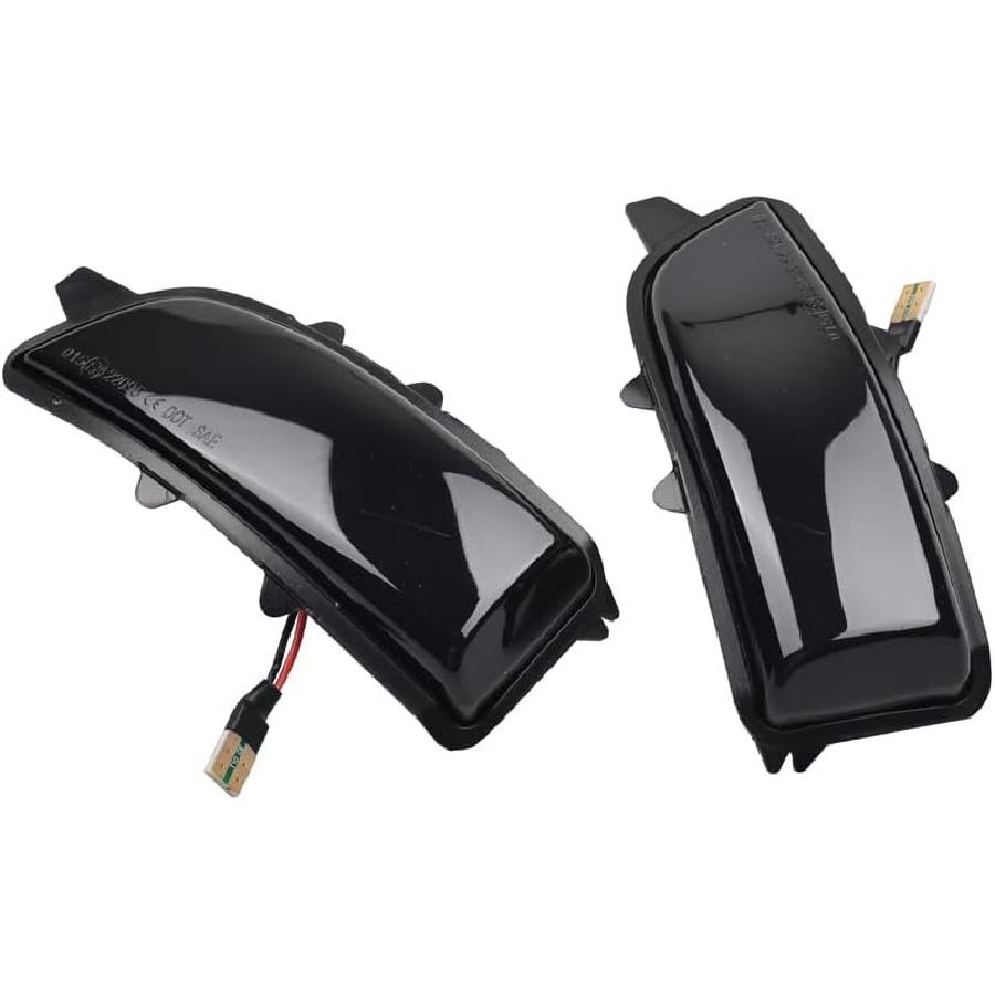 Malcayang Side Mirror Turn Signal Indicator Sequential Dynamic Blinker Light Replacement Compatible with Volvo C30 C70 S40 V40 V50 V70 S60