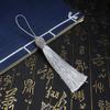 10Pcs Polyester Silk Tassel Fringe Trim 15cm Long Cotton Tassel For Wedding Home Decoration