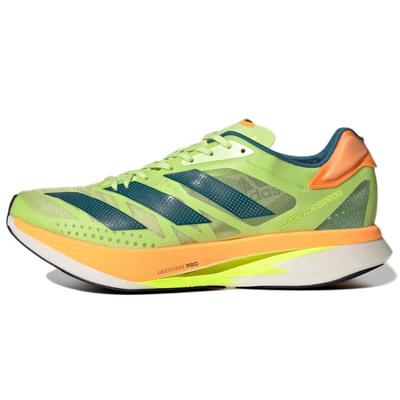 Кроссовки Adizero Adios Pro 2 'Pulse Lime Flash Orange' GX3124