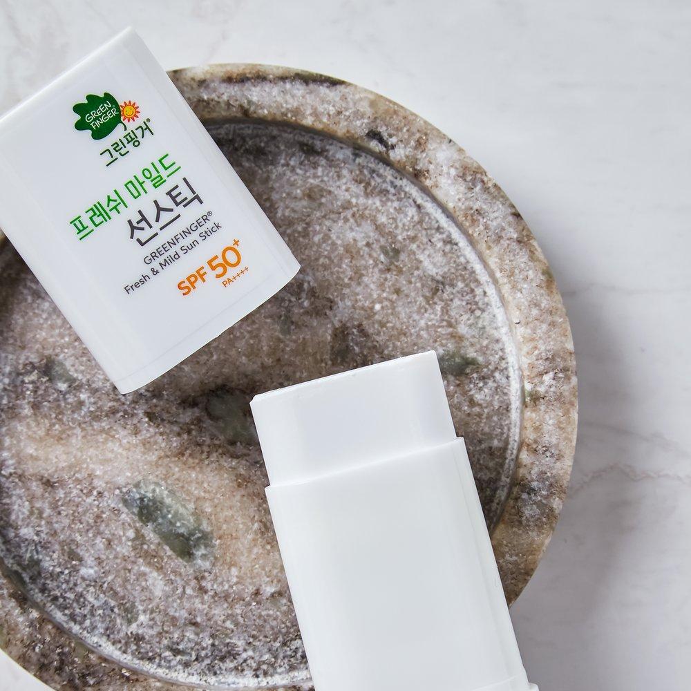 Green Finger Свежий солнцезащитный стик 15г