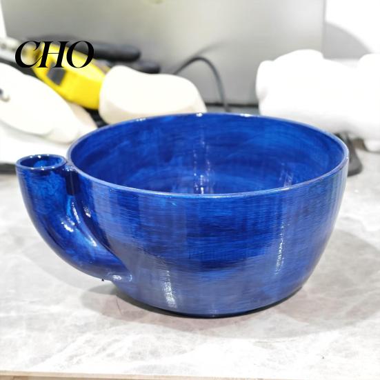 Natural Swirl Berry Washer Washing Bowl, Self Spinning 360-Degree Cleaning Draining Quick Drain PLA Bowl And Easy Clean Colander, for Fruits
