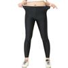 Leggings Women Large Size Trousers Solid Women Summer Thin Stretch Plus Size Workout Yoga Pants