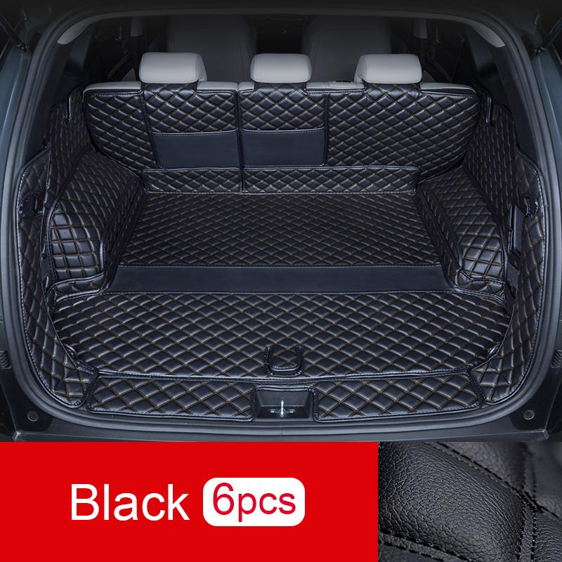 Пользовательский водонепроницаемый коврик для багажника автомобиля, подставка для багажника, коврик для багажника, аксессуары для Hyundai Tucson NX4 2022
