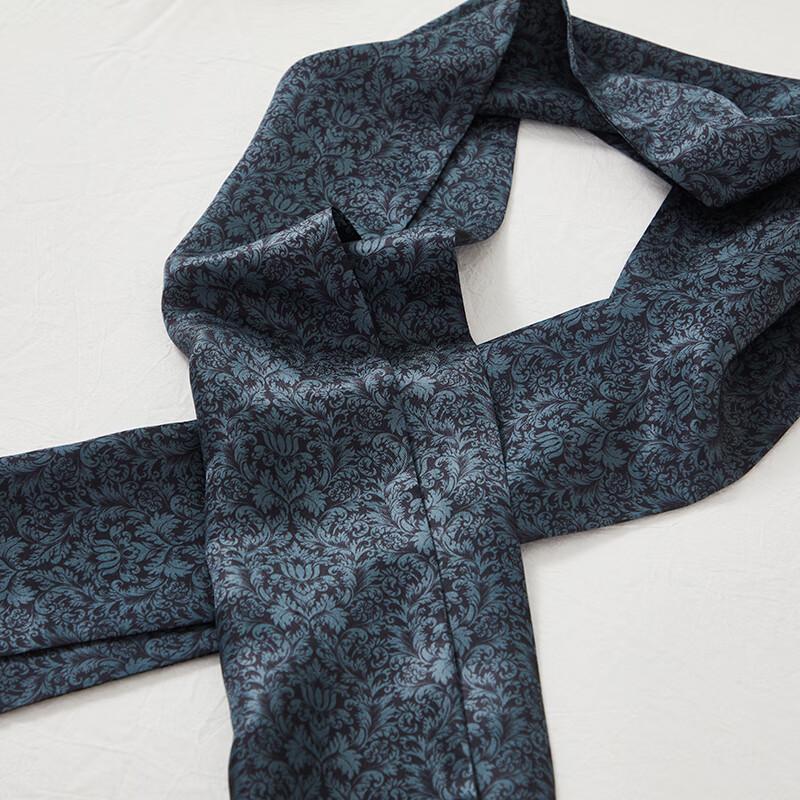 Hengyuanxiang Business Double-Layer Silk Scarf