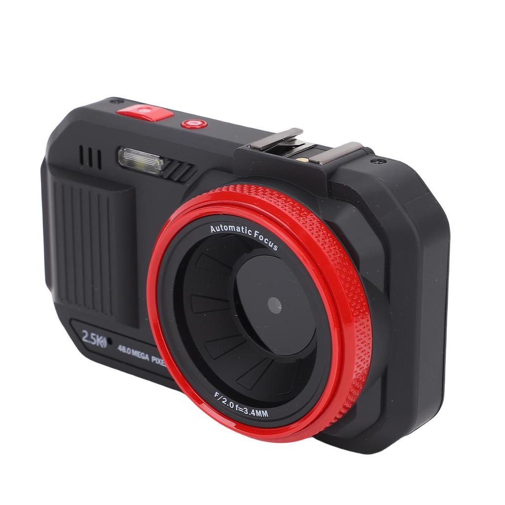Digital Camera 48MP HD 16x Zoom Auto WiFi Digital Video Camera with 2.8 Inch Color Screen for Photography