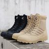 Military Fans Outdoor Hiking Shoe Combat Shoes Fashion Military Shoes Men's and Women's Desert Boots
