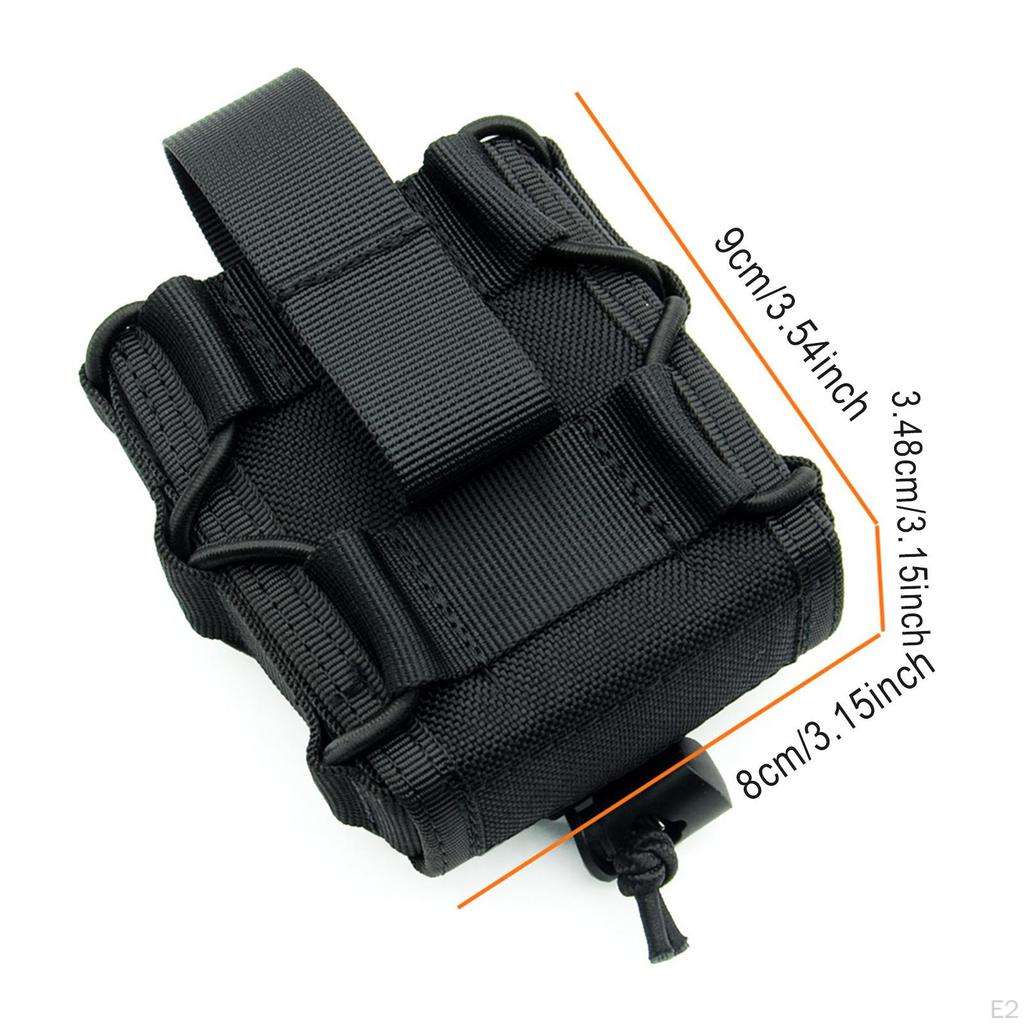 Подсумок для наручников Легкий Удобный для ношения Практичный для ременного чехла