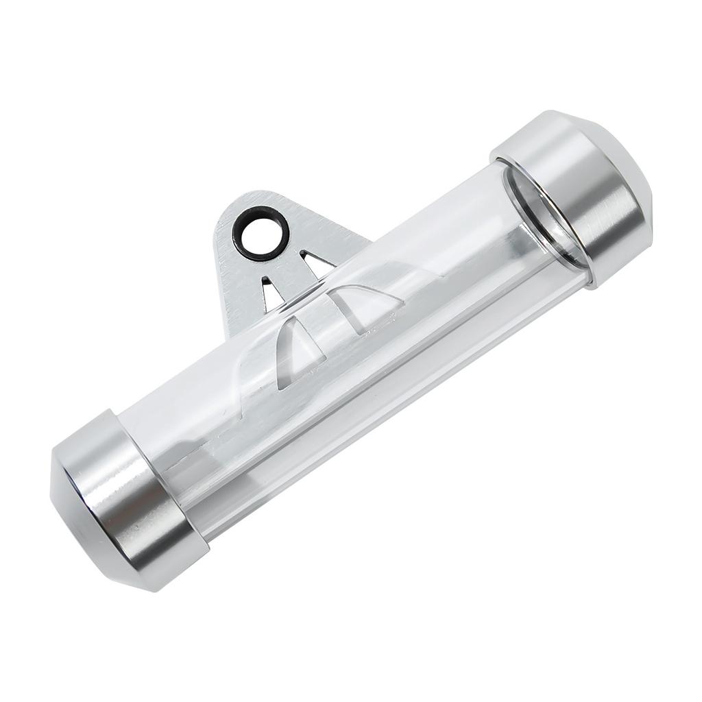 Мотоциклетный тубус для налогового диска, цилиндрический держатель, водонепроницаемый, универсальный, для мотоцикла, скутера, держатель для налоговой марки, тубус на раму, мотоаксессуары