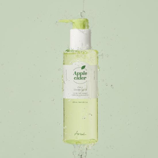 Специальное масло для очищения пор Arial Apple Cider (200мл+100мл), Корея очищение