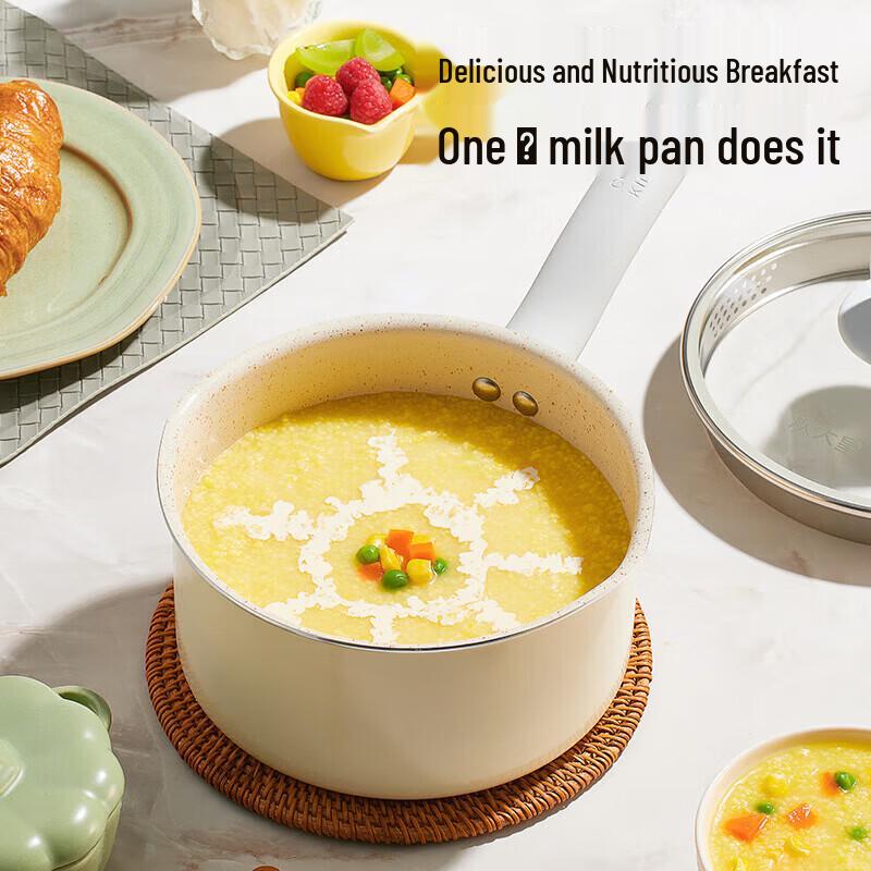 COOKER KING Непригорающая многоцелевая кастрюлька для молока 18 см