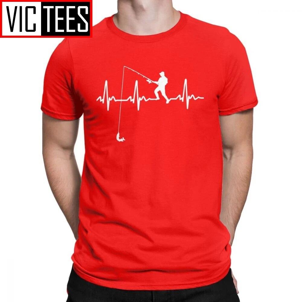 Футболки унисекс, новинка Fisher Heartbeat, футболка унисекс, одежда, футболка из 100% хлопка, идея подарка