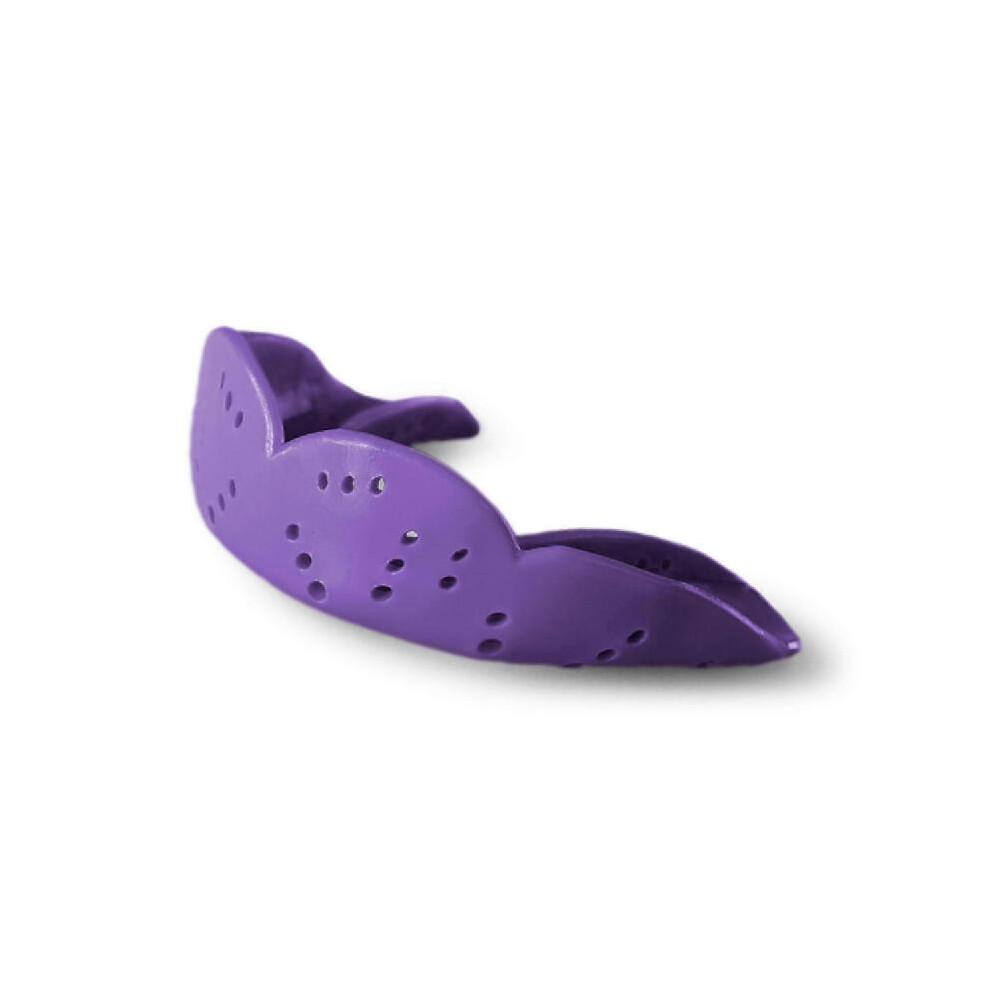 Sisu aero medium mouthpiece, purple punch - 1.6mm thin - special molded harmony - thin design - reusable up to 20 times for team sports - non -toxic