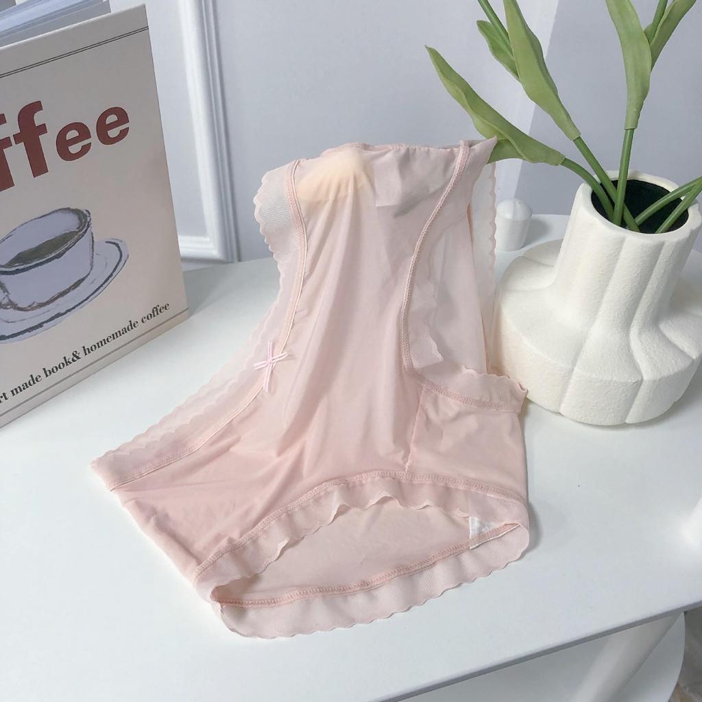 Ultra-Thin Ice Silk Seamless Quick-Dry Breathable Briefs for Women