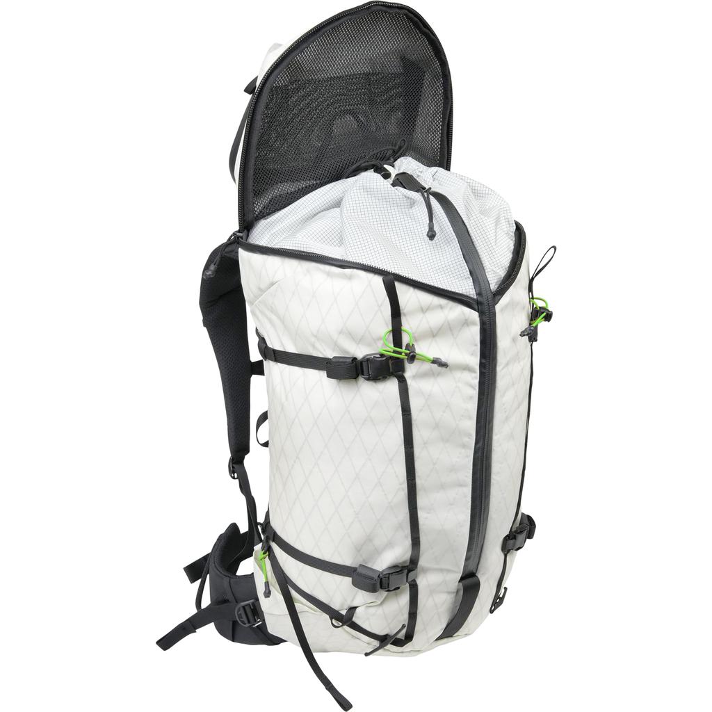 Backpack Climbing Hiking Scree 33 19761596080005 [Mystery Lunch] (White/FF/Men's, Lady's)