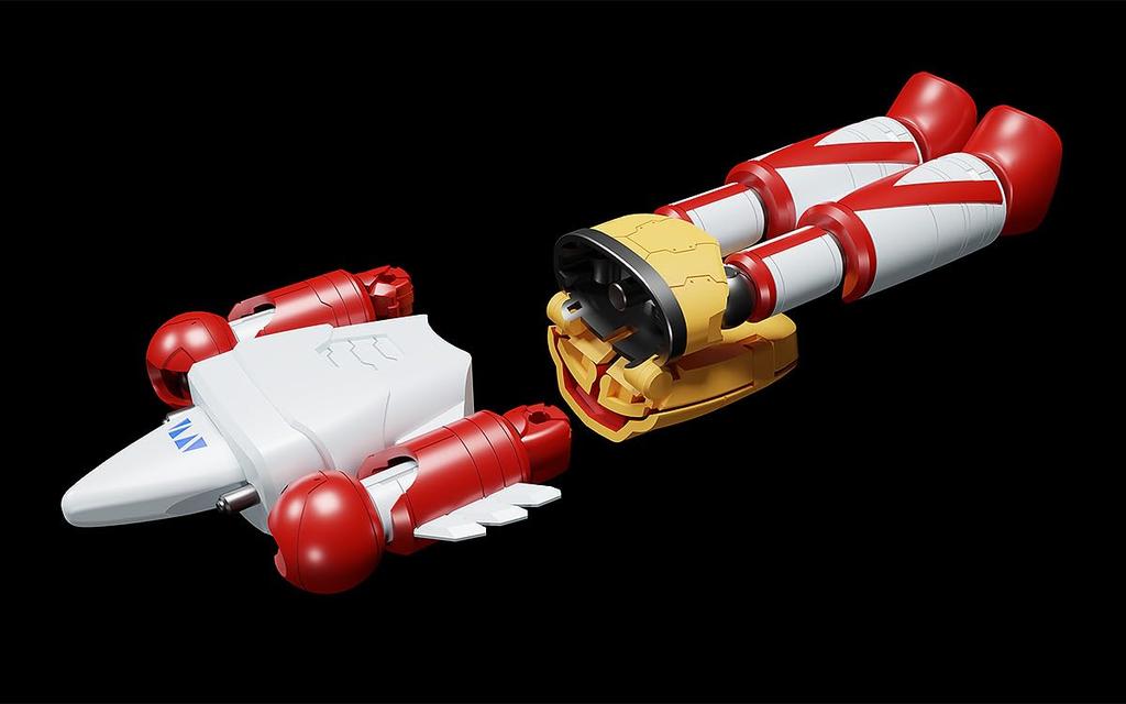 MODEROID Getter Robo Mini Комбинированная трансформация Getter 1 Немасштабная сборка Тип Пластиковая модель