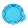 Silicone Canned Lid Pet Food Canned Lid Seal Fresh Cover for Pet Food Five Colors for Option