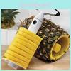 Premium Stainless Steel Fruit Pineapple Corer Slicer Peeler Cutter Parer Kit