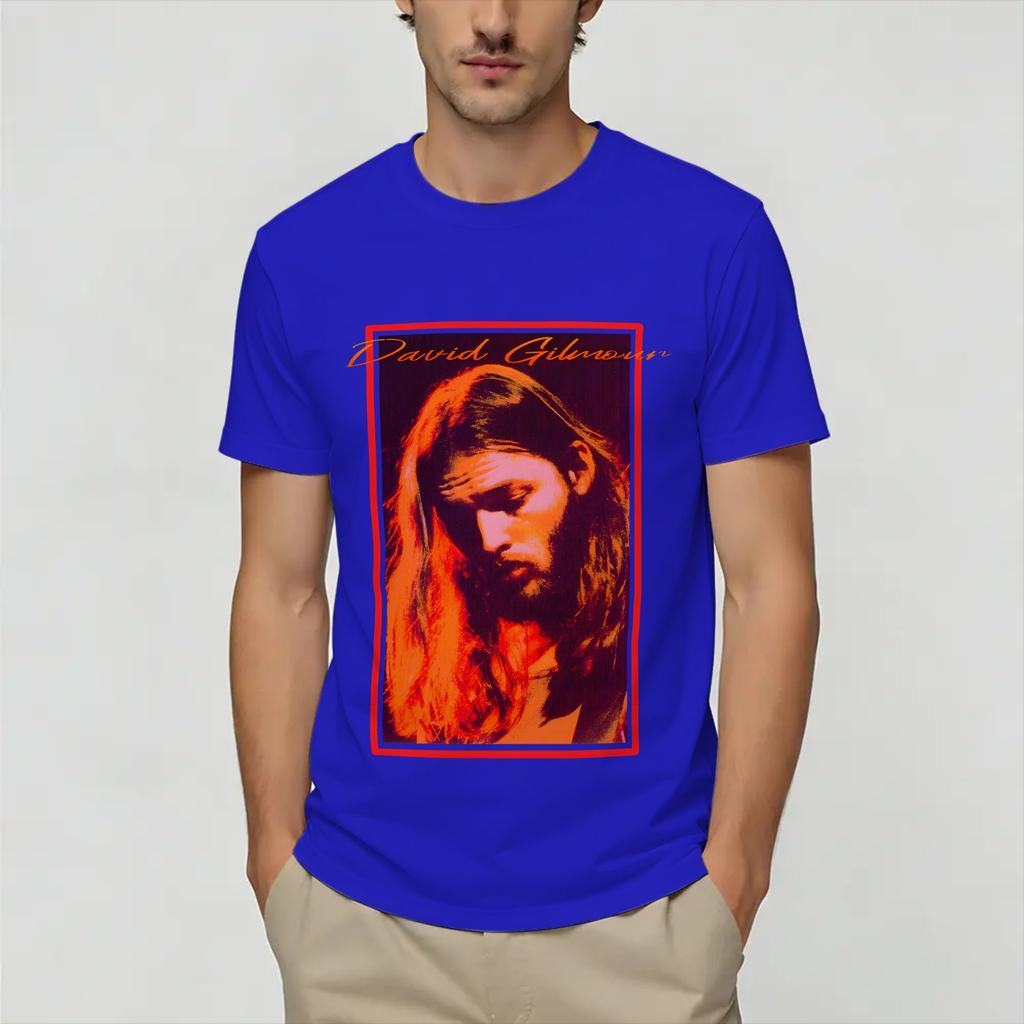 Unisex David Gilmours T Shirt Cotton Clothes Funny Short Sleeve Crewneck Tees Classic TShirts