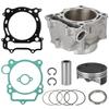 95mm Stock Bore Cylinder Piston Gasket Kit For Yamaha YFZ450 YFZ 450F ATV 04-13