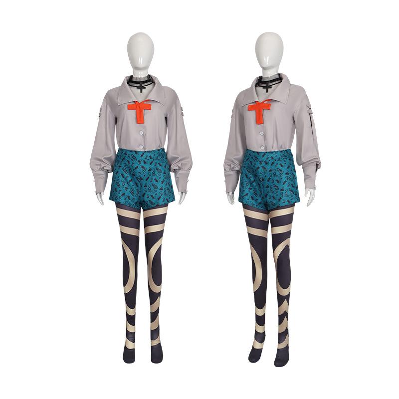 Gachiakuta Cosplay Costume, Riyou Doll Festival Anime Role Play Performance Outfit