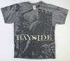 Винтажная футболка Bayside Band с принтом по всей поверхности Эмо Хардкор Мужская Средняя Унисекс Футболка