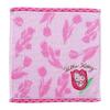 Marushin Mini Hand Hello Kitty Bloom Kitty Antibacterial and Odor Perfect As a Birthday Product 3725002600 Towel, Towel, Handkerchief, 100% Cotton,