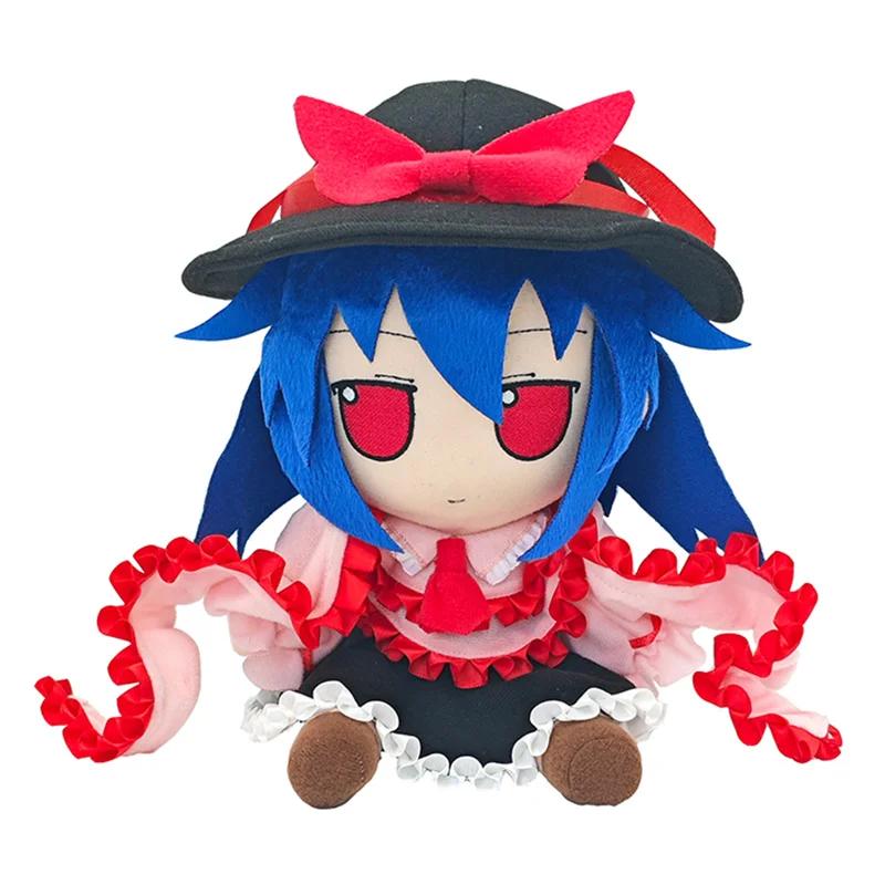 20 см Плюшевая игрушка TouHou Project Пачули Нолидж Мория Сувако Запечатанный Клуб Мягкая кукла Хакурей Рейму Плюшевая фигурка Рождественский подарок