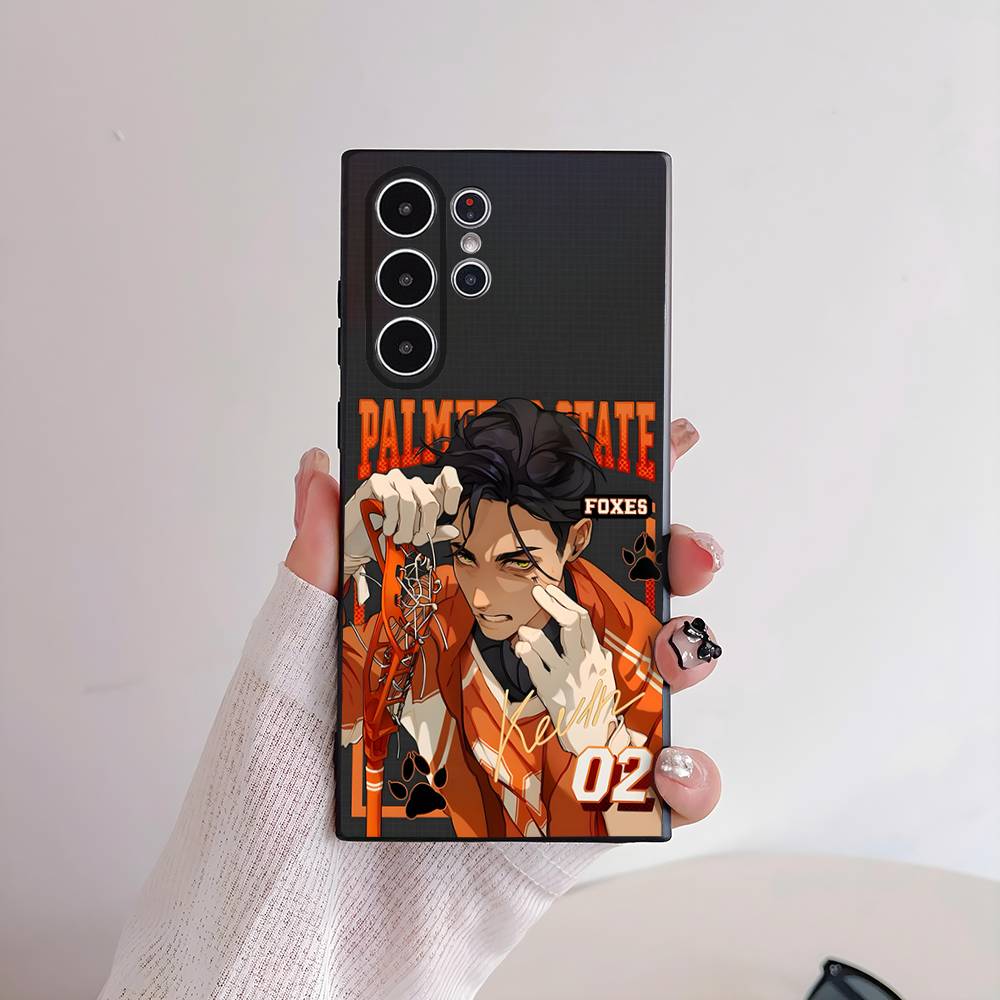 Все для игры Чехол для телефона THE F-FOX для Samsung серии S s21 s22 s23 s24 s25 FE Plus Ultra ТПУ Мягкий, приятный для кожи чехол