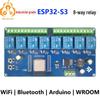 ESP32-S3 Industrial 8-Channel Relay Module with WiFi for Arduino