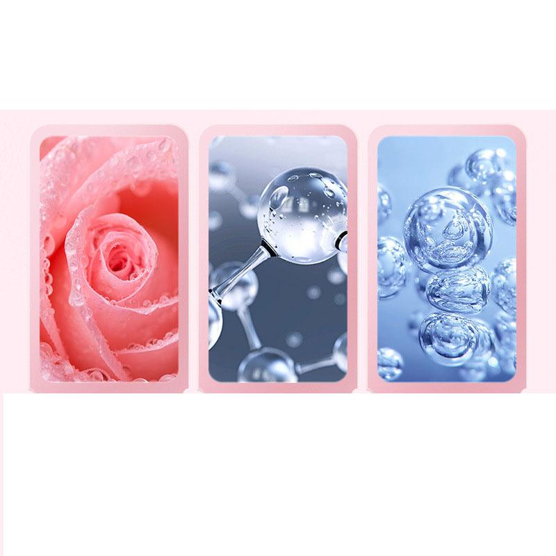 Liftheng Nicotinamide Rose Hand Mask Fair Delicate Smooth and Moisturizing Skin Goat's Milk Essence Hand Mask