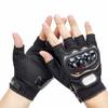 PRO-BIKER MCS-04C Сетчатые мотоперчатки с открытыми пальцами Защитное снаряжение для взрослых Унисекс Защитные для велоспорта