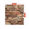 3D наклейки на стену, пенопластовые кирпичи, обои, фоновая стена, украшение для гостиной, наклейки, анти-столкновение, клейкая текстура, кирпич