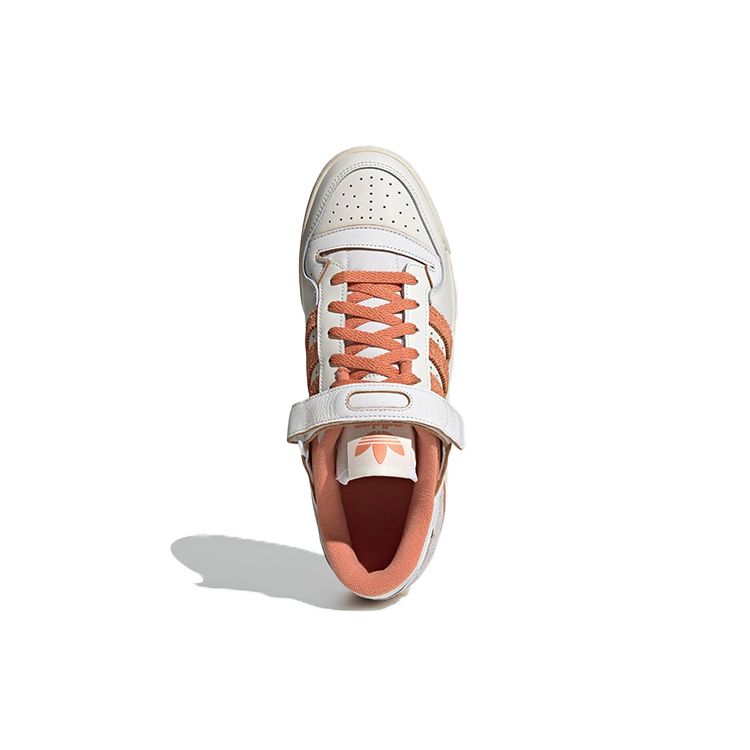 adidas Forum 84 Low White Hazy Copper Кроссовки унисекс Cloud-White Cream-White G57966