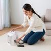 IRIS OHYAMA Rechargeable Cordless Rinser Cleaner with 2 Pieces RNSK-B400D