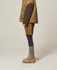 NUUKFITTER Aero Full Zip Padding Short_Women [Beige]