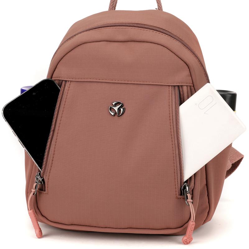 Водоотталкивающий нейлоновый рюкзак женский небольшой рюкзак легкий дорожный школьный ранец