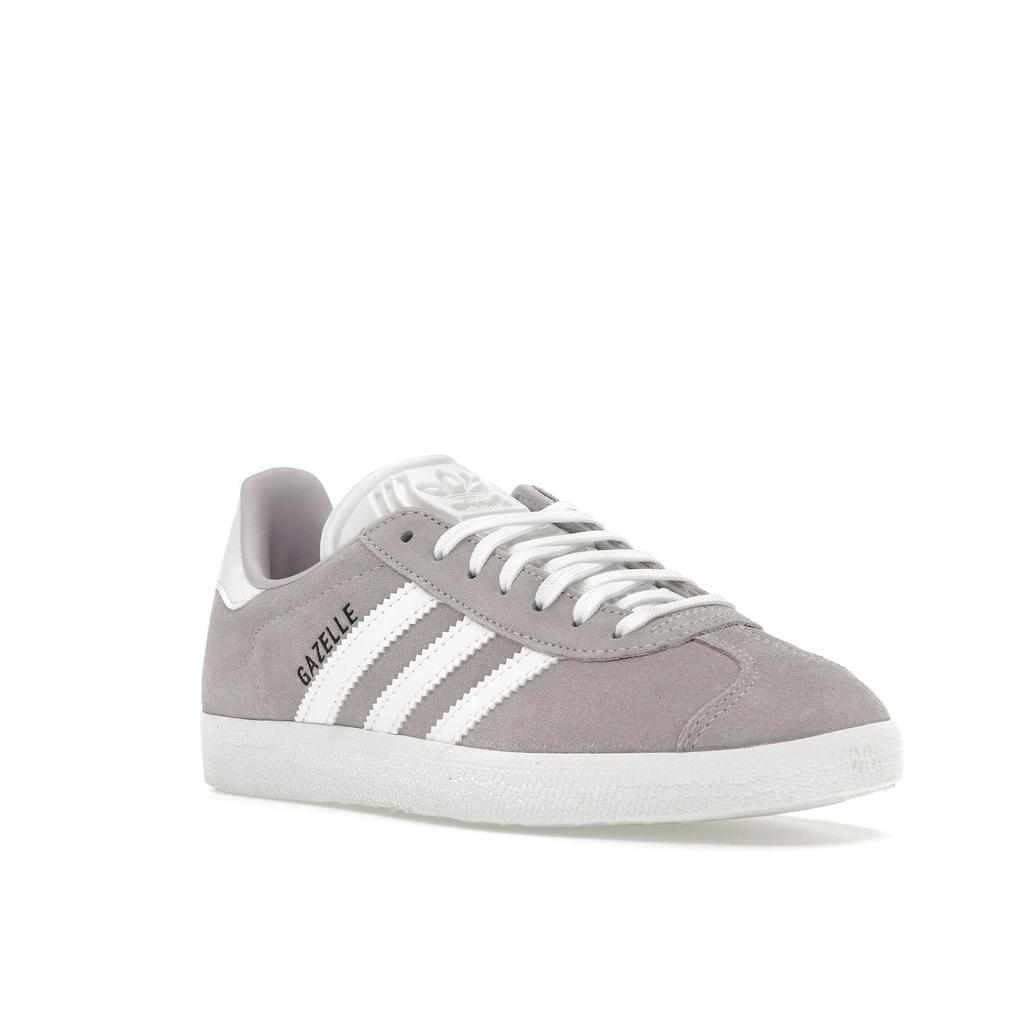 Adidas Gazelle Silver Dawn Women Sneakers Purple Cloud-White Core-Black ID7005