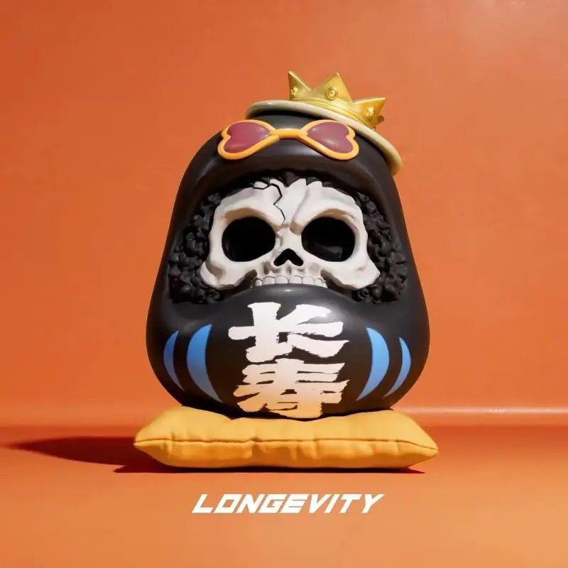 Q-Версия Аниме Фигурка One Piece Луффи Зоро Санджи Нами Кос Супер Дарума Фигурка ПВХ Статуэтка Модель Игрушки Украшения для Автомобиля