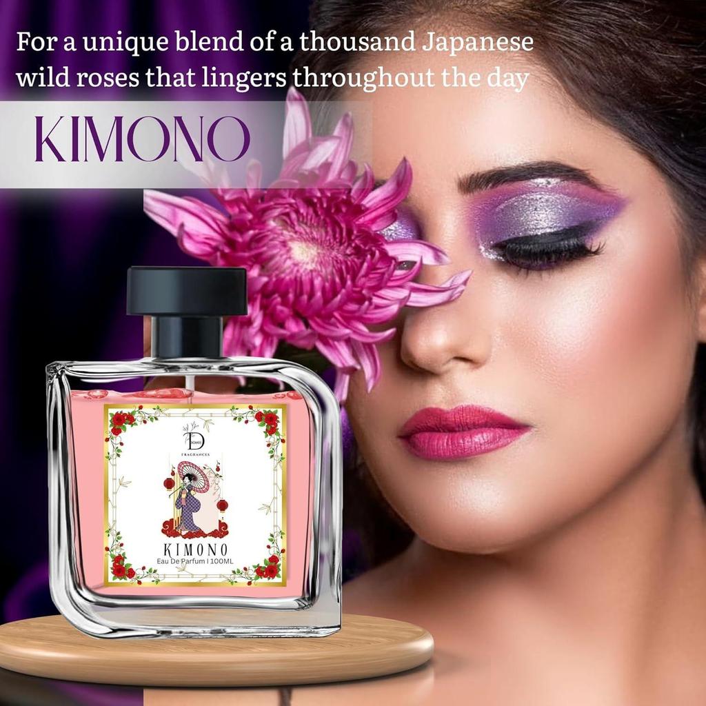 Dionii JAPAN EDIT КИМОНО Женская Туалетная Вода Парфюм | Стойкий | Коллекция Со всего Мира |