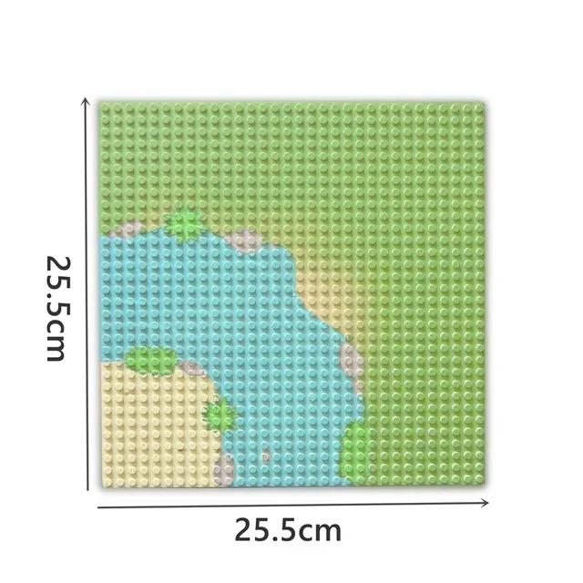 Основа MOC 32x32 Классические Строительные Блоки 32*16 Точек Базовая Пластина Городская Улица Классические Собираемые Кирпичики Совместимые Бренды Игрушки для Детей