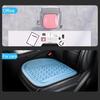 Practical Car Seat Cover 3D Raised Point Lightweight Comfortable Sitting
