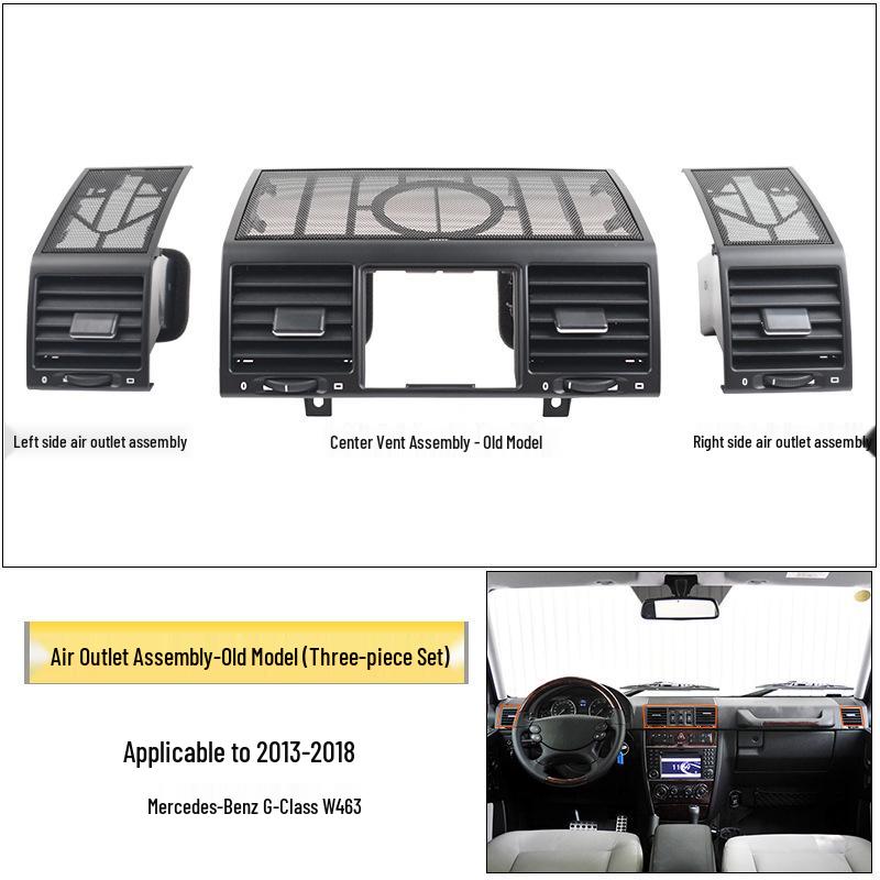 Mercedes-Benz G-Class W463 Air Conditioning Outlet Assembly for G350/G500/G55