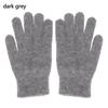 Cycling Driving Cashmere Elastic Mittens Full Finger Gloves Winter Gloves Warm Thick