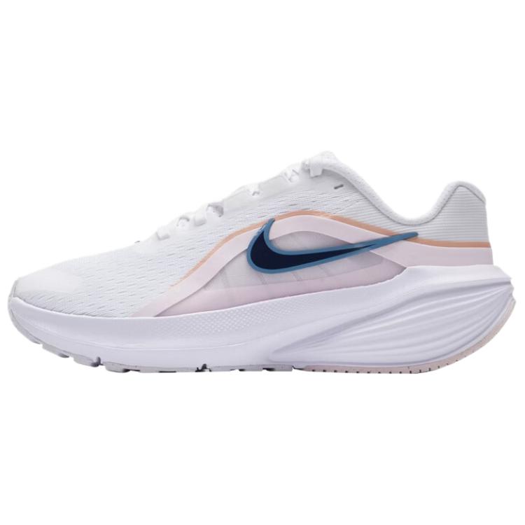 Nike Downshifter 14 Легкие Низкие Повседневные Беговые Кроссовки Женские Белые IB1899-104