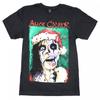 Alice Cooper Unisex Adult Christmas Card T-Shirt